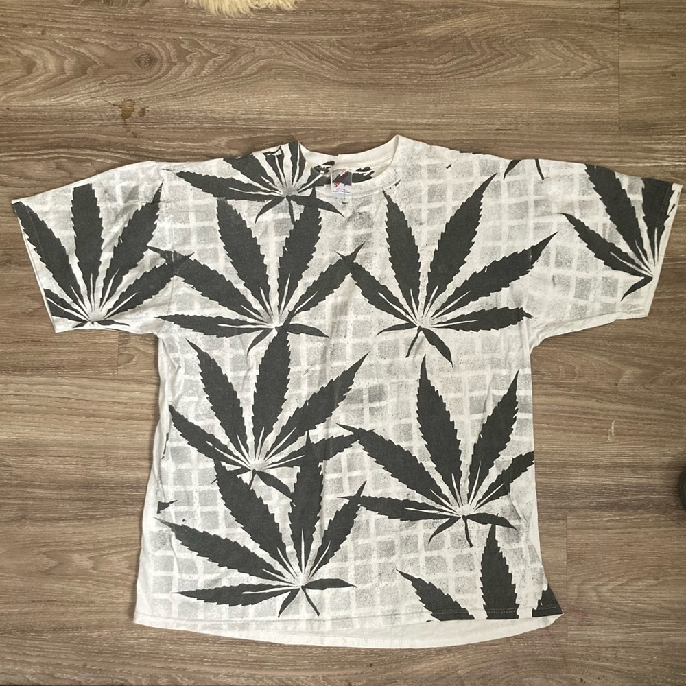 VTG Jerzees 420 Airbrush tee size XL